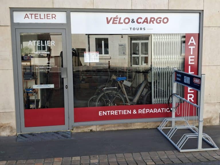 atelier réparation tours velo cargo