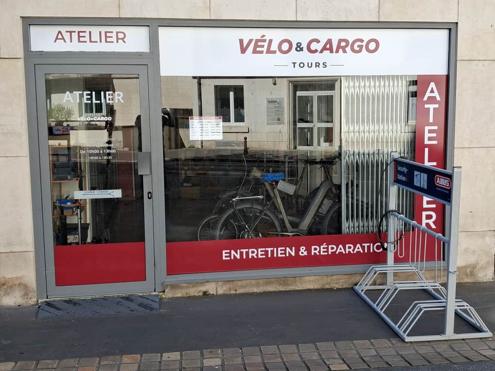 atelier réparation tours velo cargo